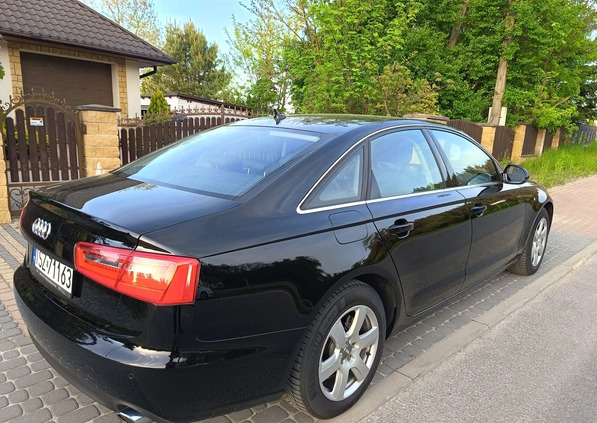 Audi A6 cena 74900 przebieg: 179777, rok produkcji 2014 z Połaniec małe 781